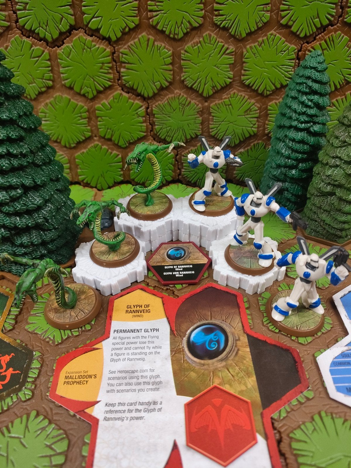 Heroscape, Drie of vier spelers, Ophalen of Verzenden, Zo goed als nieuw, Hasbro