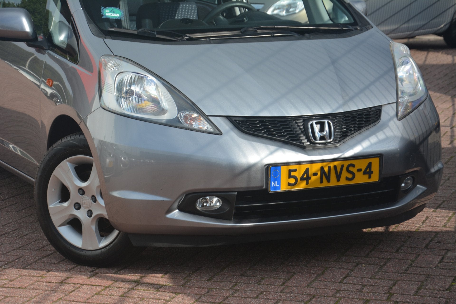 Honda Jazz 1.2 Trend Nederlandse auto 122267 NAP laatste beu, Auto's, Voorwielaandrijving, Gebruikt, Zwart, 4 cilinders