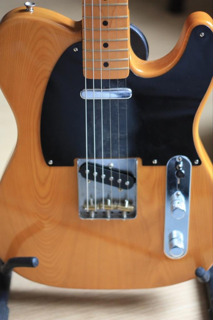 Telecaster butterscotch 52., Ophalen of Verzenden, Zo goed als nieuw