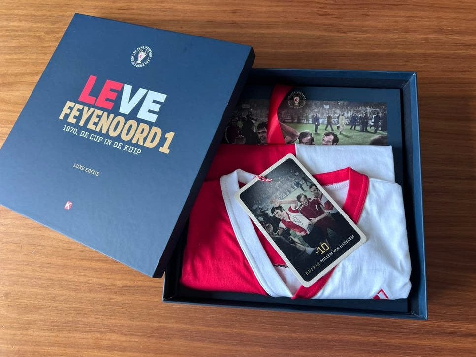 Leve Feyenoord 1 - LUXE [Van Hanegem] 1970 de Cup in de Kuip, Ophalen, Zo goed als nieuw, Feyenoord