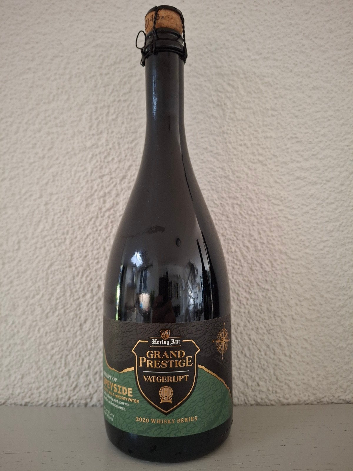 Hertog Jan Grand Prestige Vatgerijpt 2020 Whisky Series, Ophalen of Verzenden, Nieuw, Flesje(s), Hertog Jan