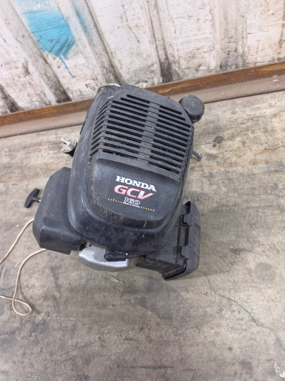 Honda GCV160 benzinemotor 4-takt, Ophalen of Verzenden, Gebruikt, 50 cm of meer