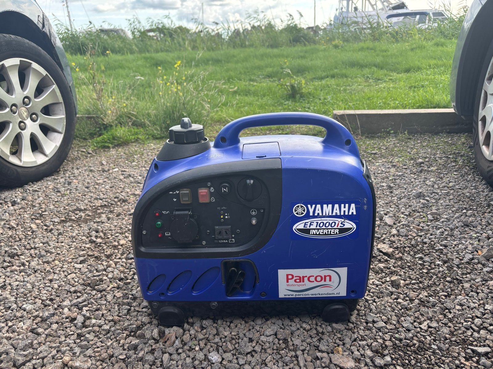 Yamaha EF1000iS Inverter Aggregaat - Zo goed als nieuw, Ophalen, Benzine, Zo goed als nieuw, Geluidgedempt