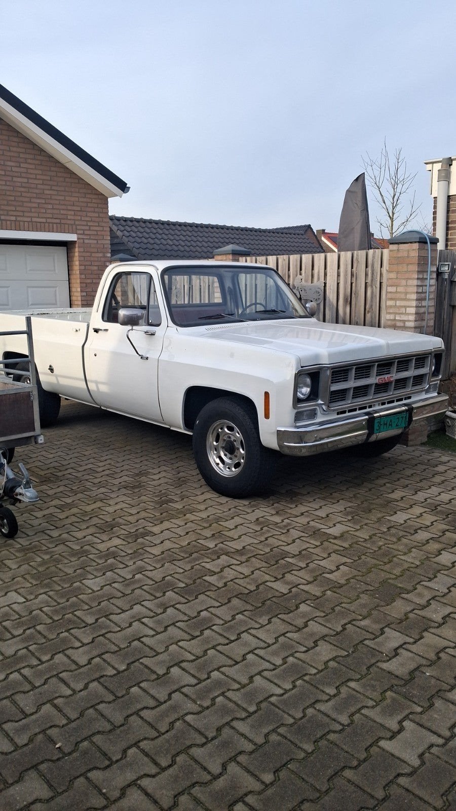 Chevrolet C10   Square body  projecten, Auto's, Automaat, Achterwielaandrijving, Chevrolet, Particulier