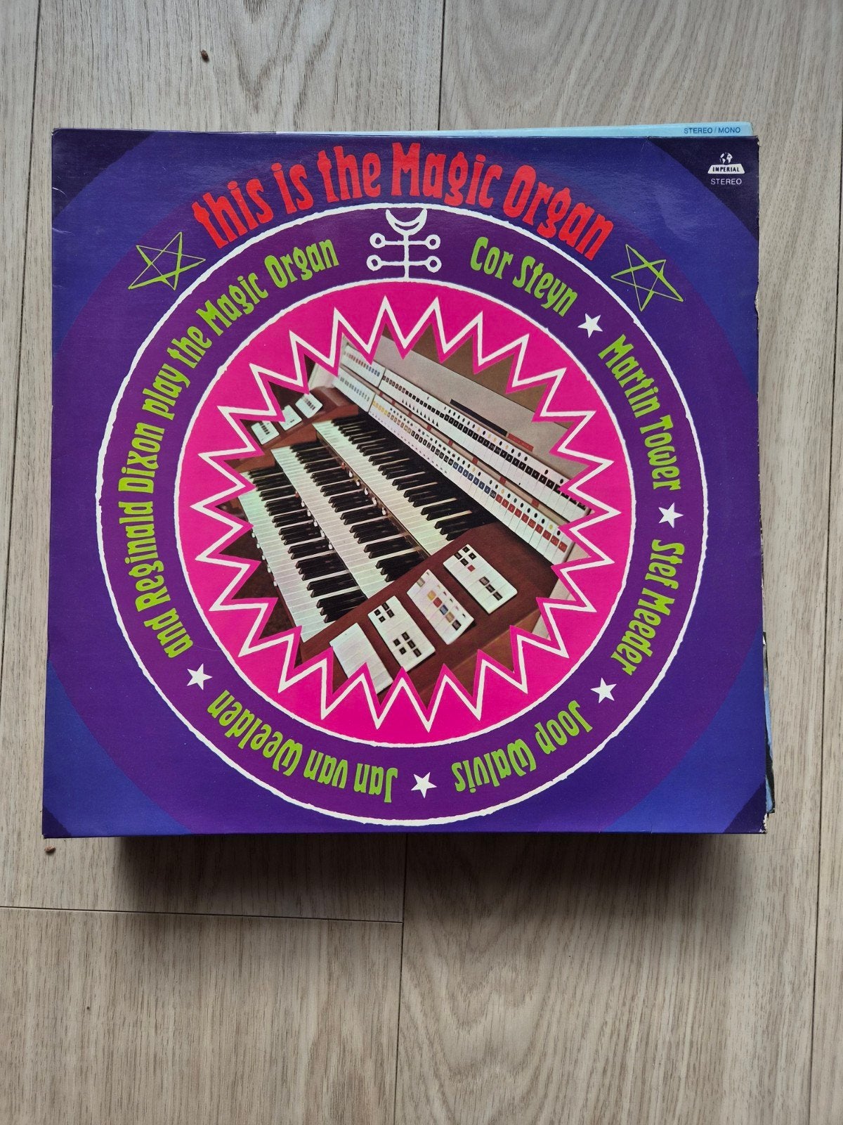 LP This is the magic organ, Ophalen of Verzenden, Zo goed als nieuw, Album