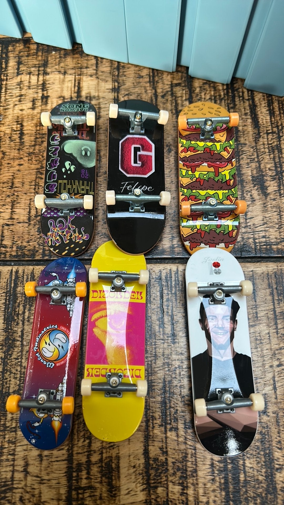 Tech deck, Ophalen, Zo goed als nieuw