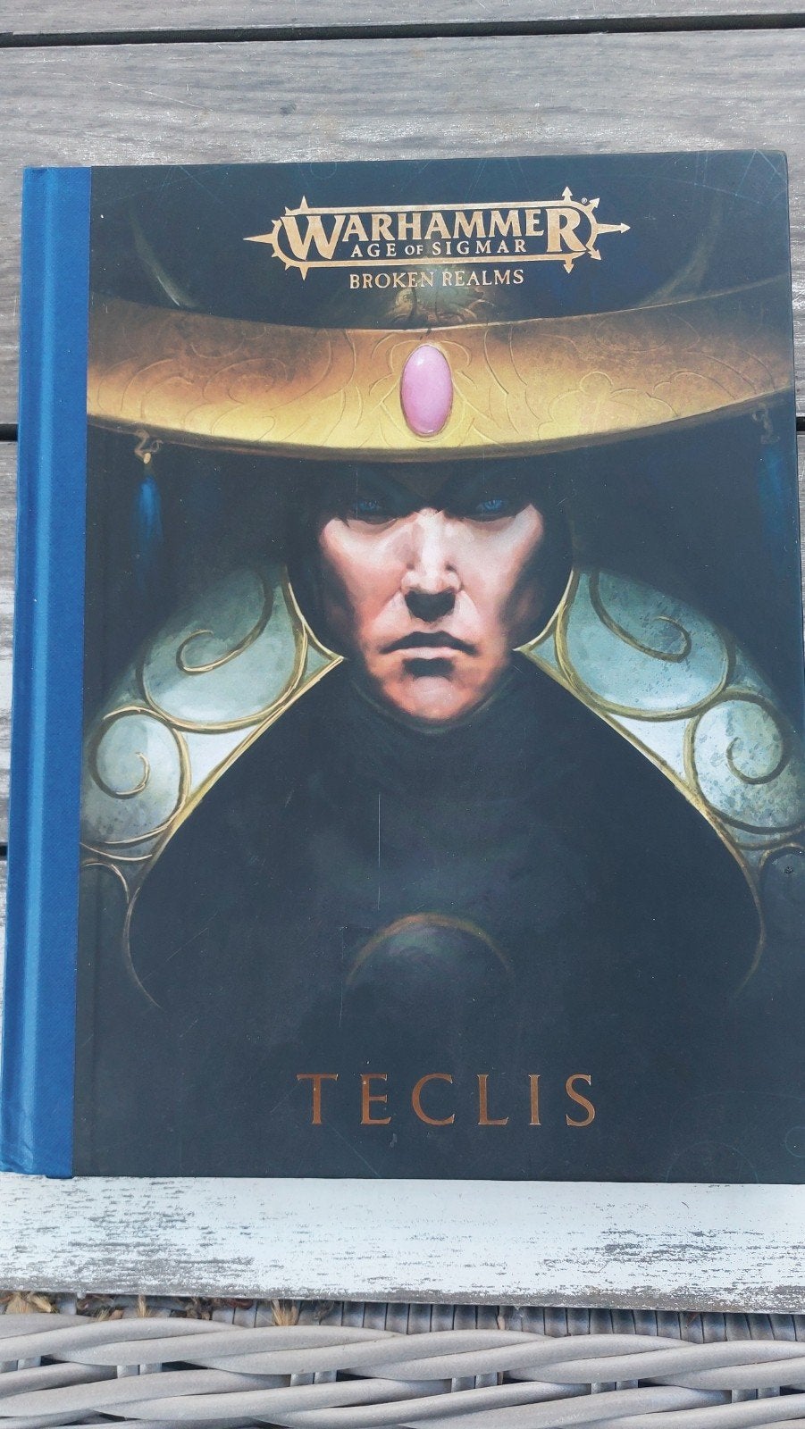 Warhammer Age of Sigmar: Broken Realms Teclis, Hobby en Vrije tijd, Ophalen of Verzenden, Zo goed als nieuw