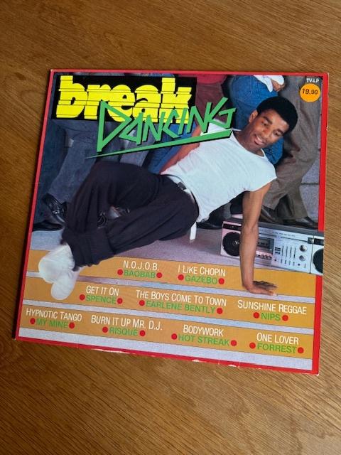 Breakdancing LP - Diverse Artiesten - Origineel Vinyl, Ophalen of Verzenden, 2000 tot heden, Gebruikt, 12 inch