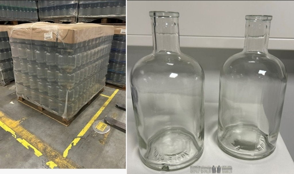 Partijhandel Oblo Glas 700 ml – 33.110 flessen beschikbaar, Ophalen of Verzenden, Nieuw, Overige typen
