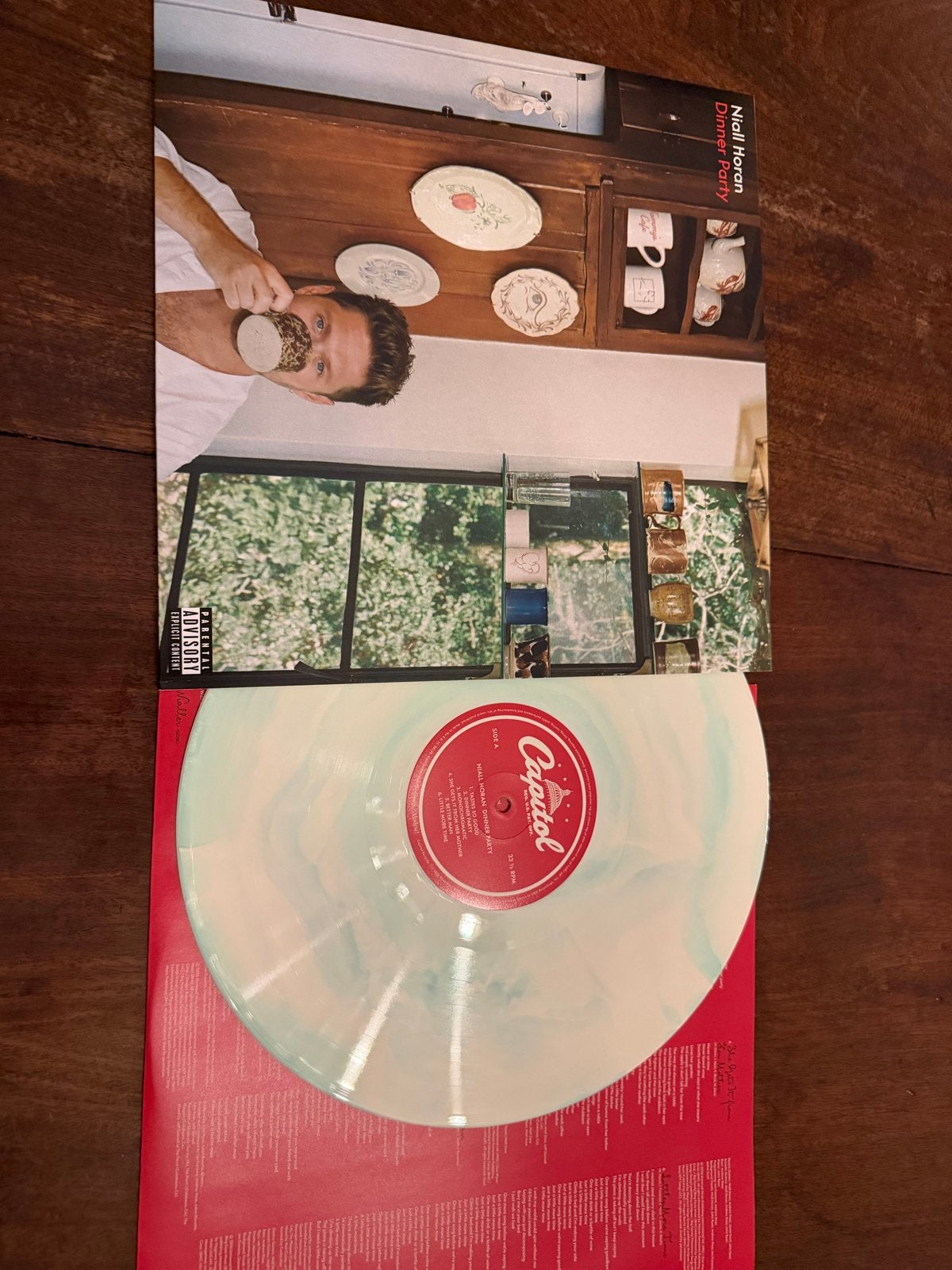 Niall Horan - Key Lime Pie Twister Vinyl (Blood Records), Cd's en Dvd's, Vinyl | Pop, Ophalen, LP, Pop, Zo goed als nieuw