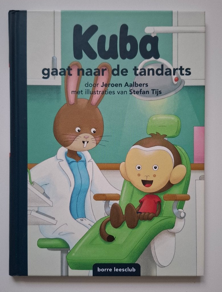 Kuba gaat naar de tandarts - Jeroen Aalbers, Fictie algemeen, Jongen of Meisje, Ophalen of Verzenden, Zo goed als nieuw