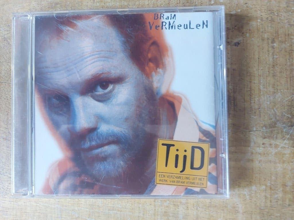 CD Bram Vermeulen – Tijd, Ophalen of Verzenden, Gebruikt, Levenslied of Smartlap