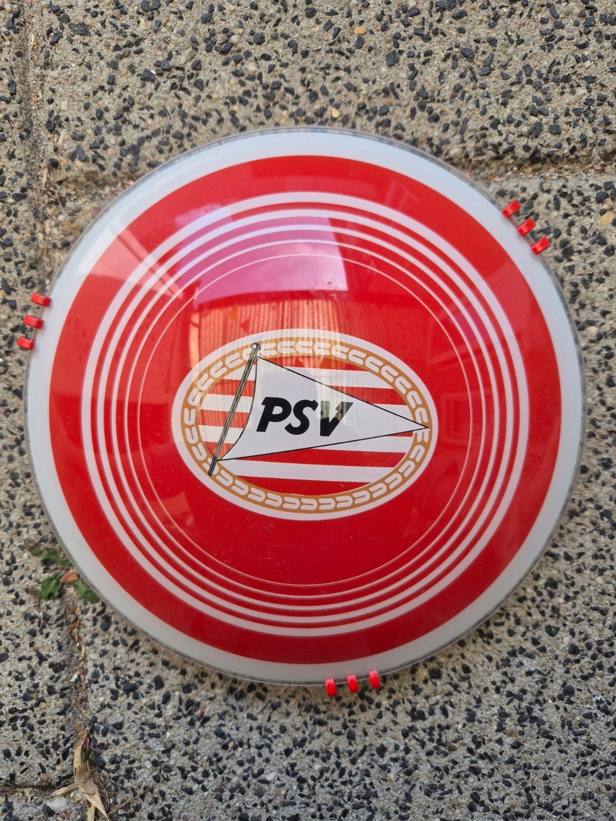 PSV Plafonnière - Glazen Plafondlamp in Goede Staat, Overige stijlen, Ophalen of Verzenden, Zo goed als nieuw, Glas