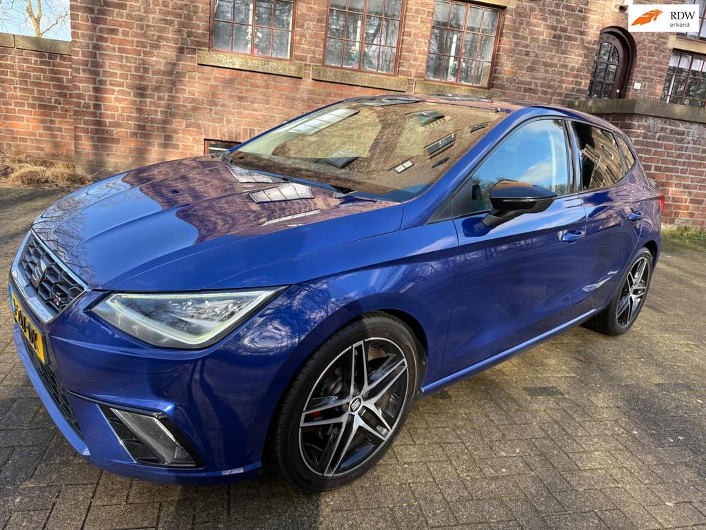 Seat Ibiza 1.0 TSI FR Business Intense DSG Top Occasion, Auto's, Stof, Gebruikt, Euro 6, 580 kg