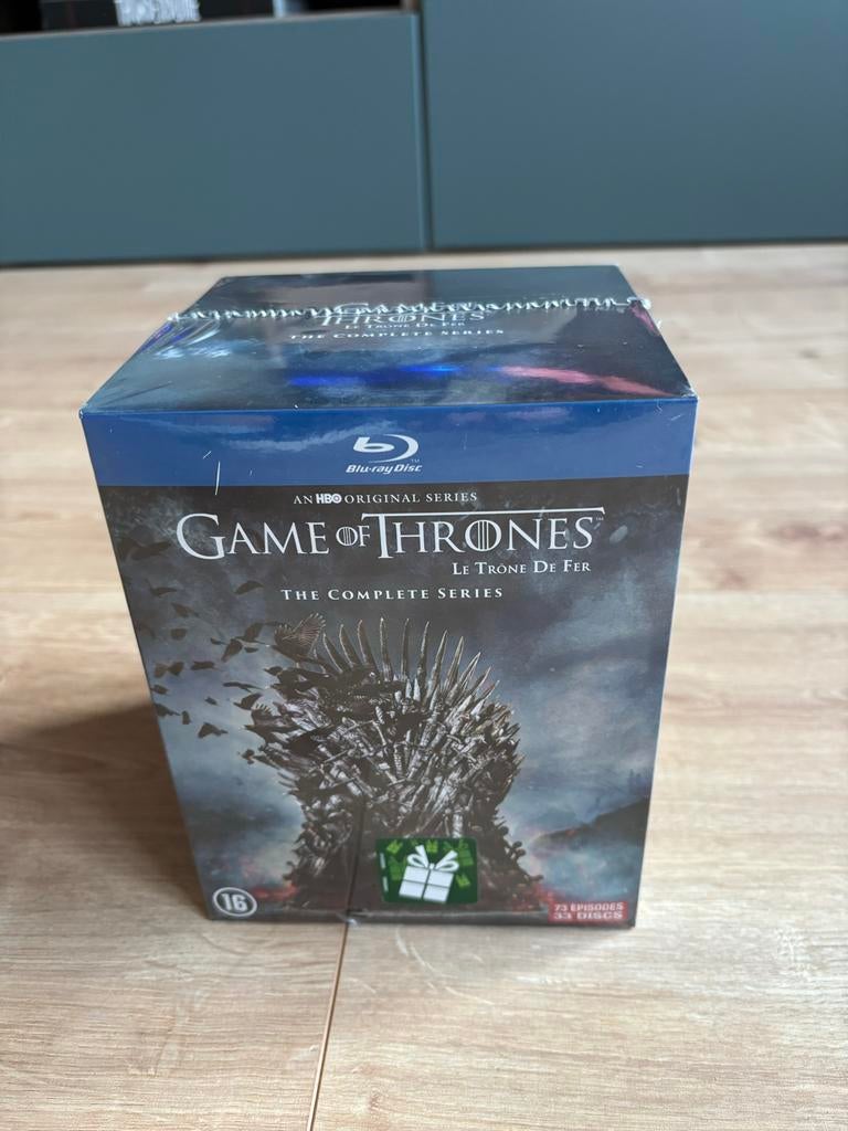 Game of Thrones Complete Serie Seizoen 1-8 Blu-ray Boxset, Cd's en Dvd's, Blu-ray, Ophalen of Verzenden, Nieuw in verpakking, Tv en Series