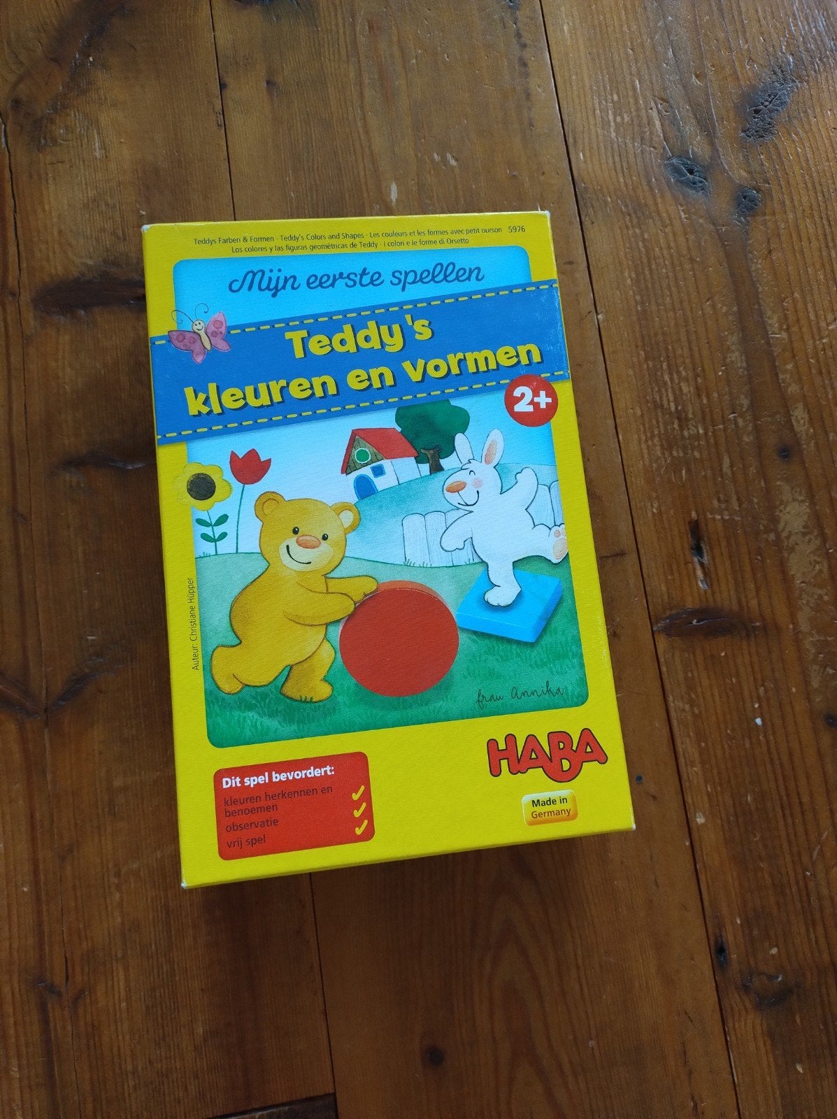 haba spel,trein puzzel en boekje, bouw/constructie, Ophalen, Zo goed als nieuw