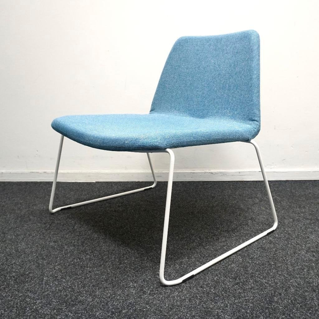 Johanson Mind EC Design Fauteuils | Blauw / Wit | Stoelen