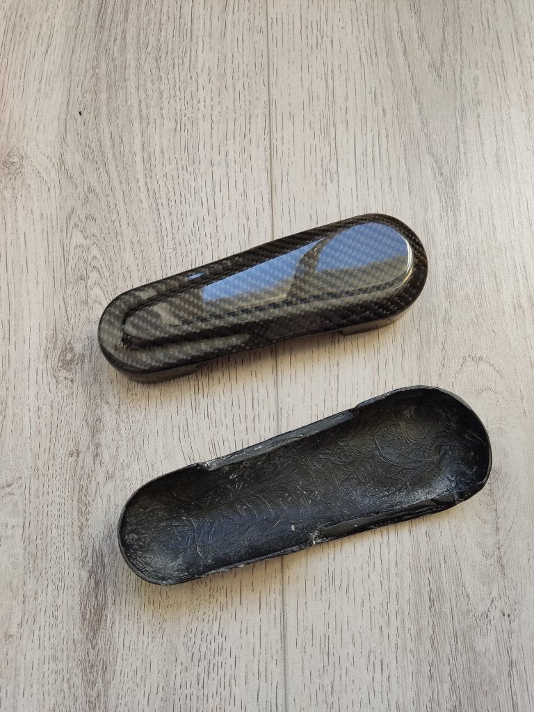 UITVERKOOP! Carbon beschermkap schokbreker Vespa Sprint, Info@jynkx.com, Nieuw, Ophalen of Verzenden, Piazza 99