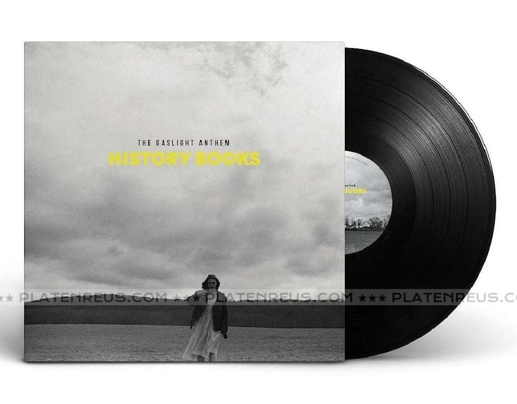 LP Gaslight Anthem – History Books * Nieuw *, LP, Ophalen of Verzenden, Inclusief binnenhoes, 12 inch
