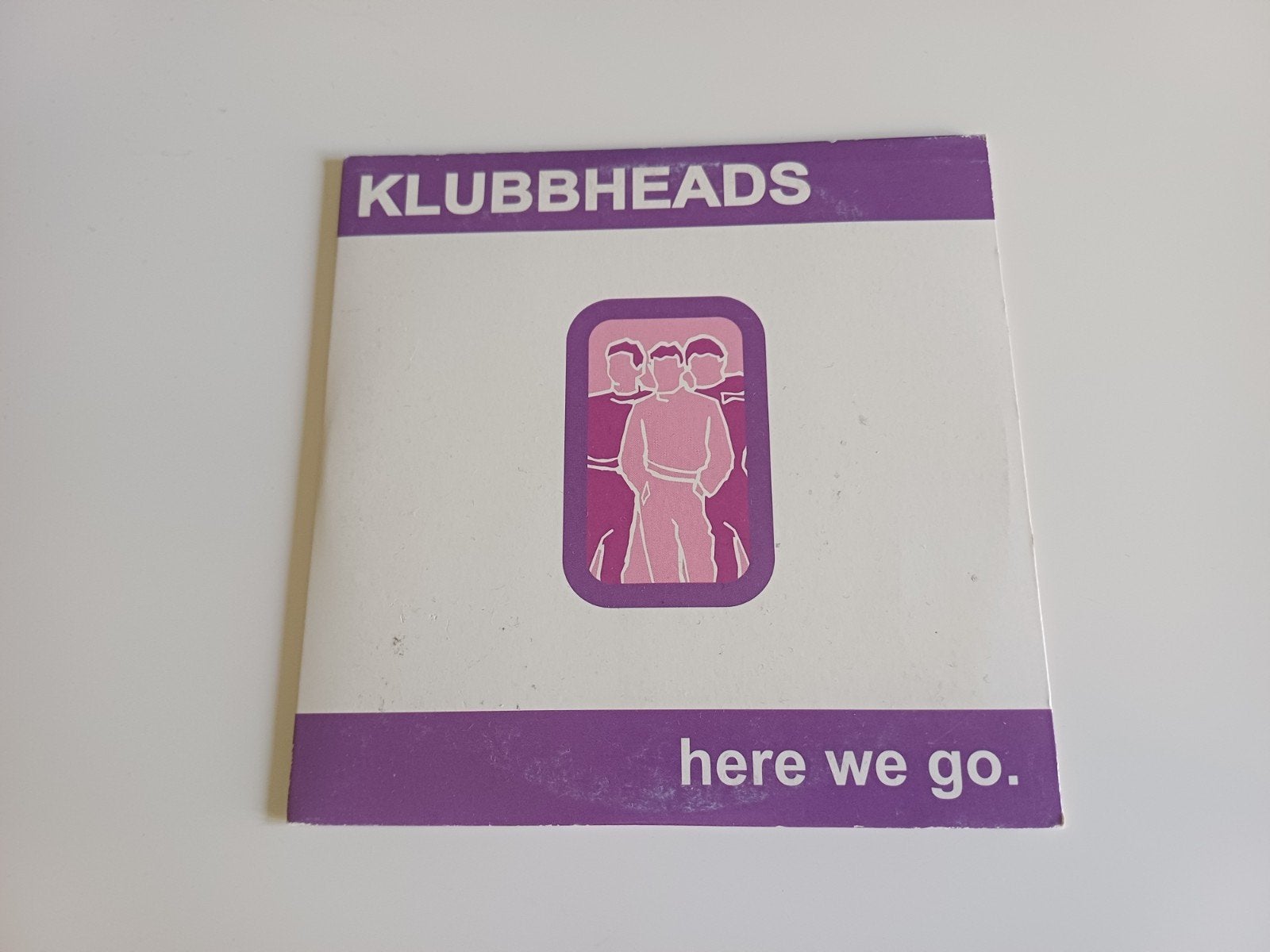 Klubbheads-Here we go, Verzenden, Dance en House
