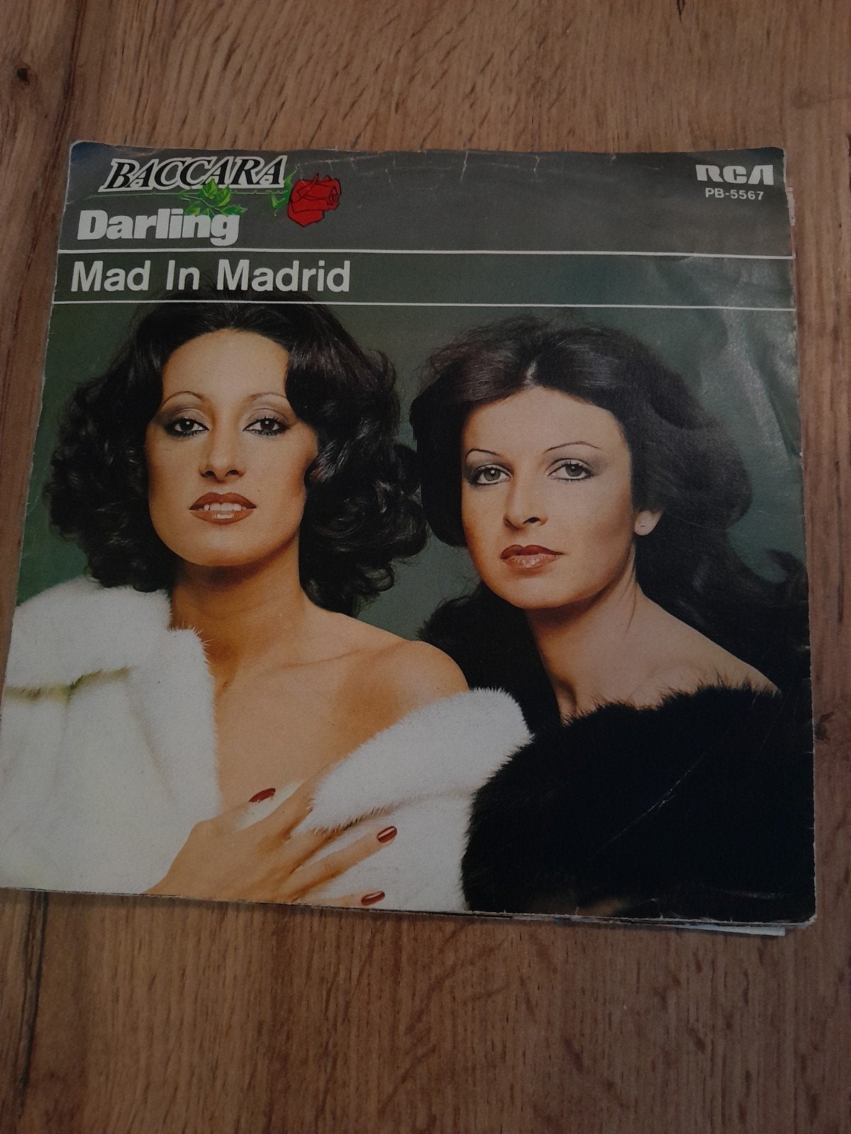 baccara 7inch darling, Ophalen of Verzenden, Zo goed als nieuw, Pop