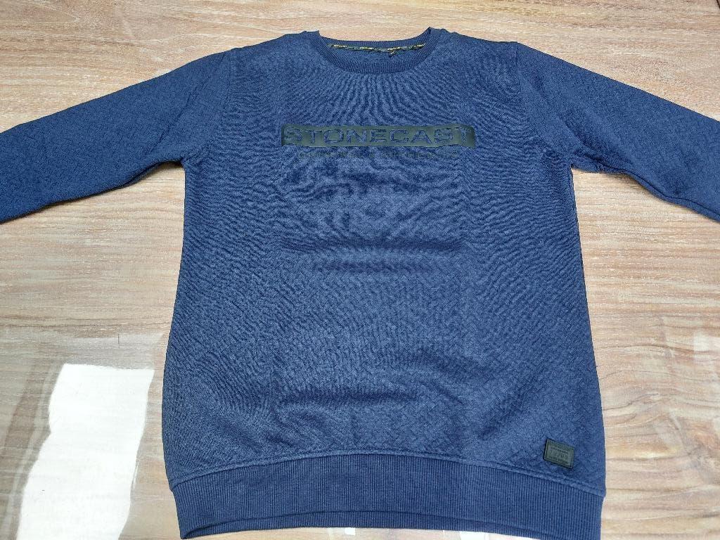 Zgan blauwe sweater, Stonecast, maat M, Ophalen of Verzenden, Zo goed als nieuw, Stonecast, Maat 48/50 (M)
