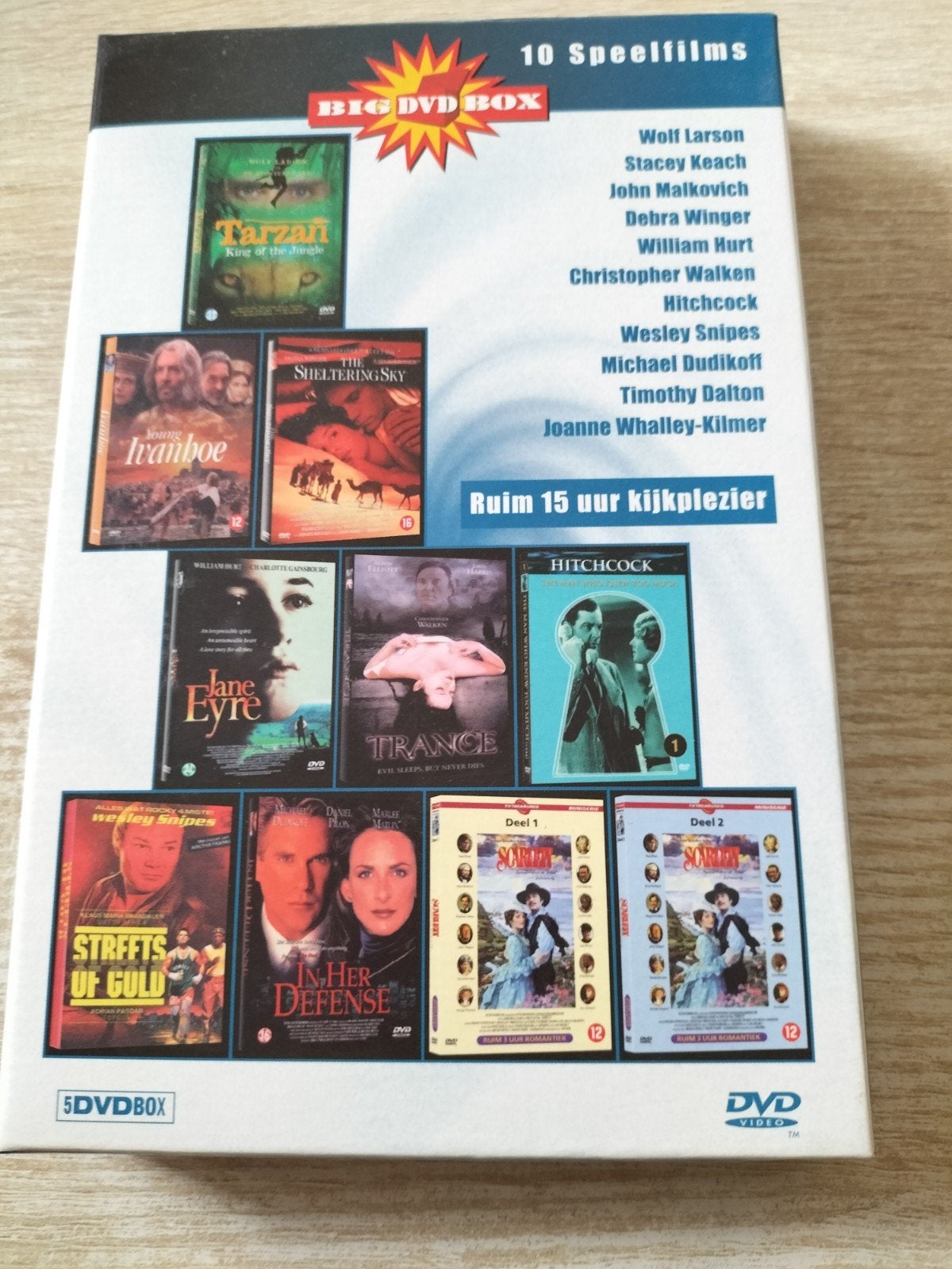 Big dvd box, Ophalen of Verzenden