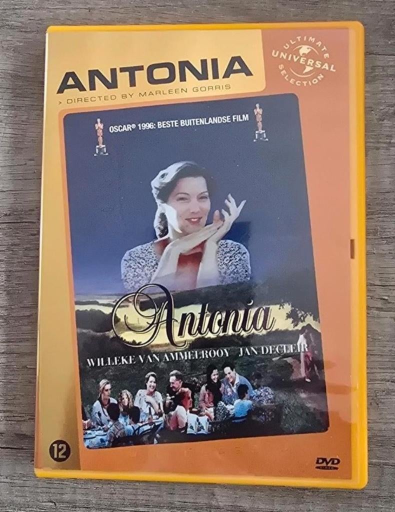 Antonia (DVD 💿) - Oscarwinnaar Beste Buitenlandse Film 🎬, Cd's en Dvd's, Dvd's | Drama, Zo goed als nieuw, Drama, Vanaf 12 jaar