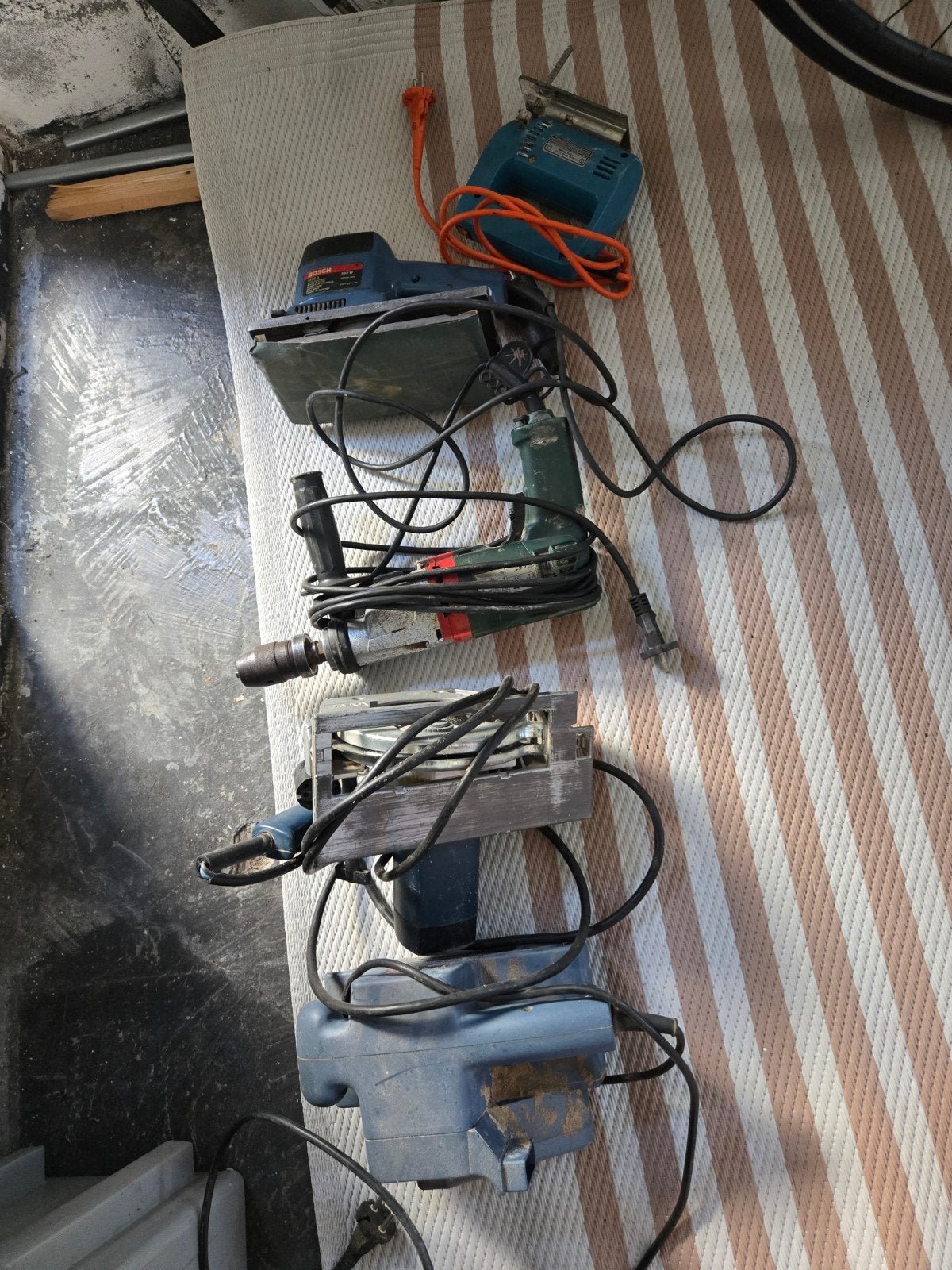 Gereedschap, machines en klemmen partij, Doe-het-zelf en Verbouw, Ophalen