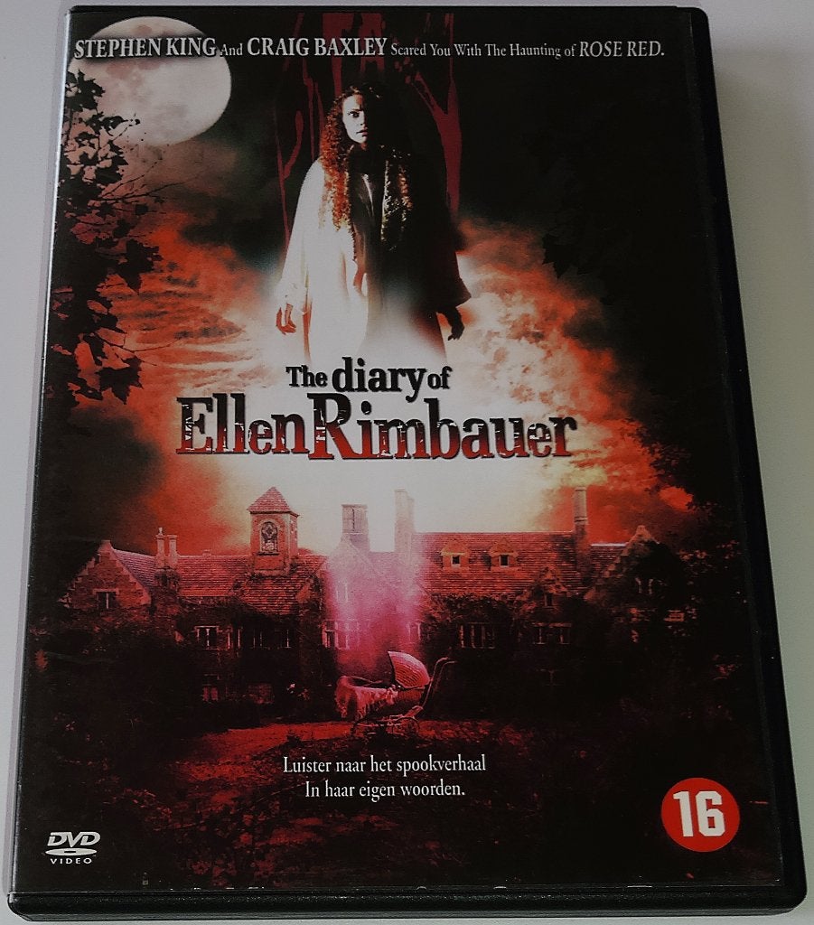 Dvd *** DIARY OF ELLEN RIMBAUER *** Stephen King, Engels, Vanaf 16 jaar, Ophalen of Verzenden, Zo goed als nieuw