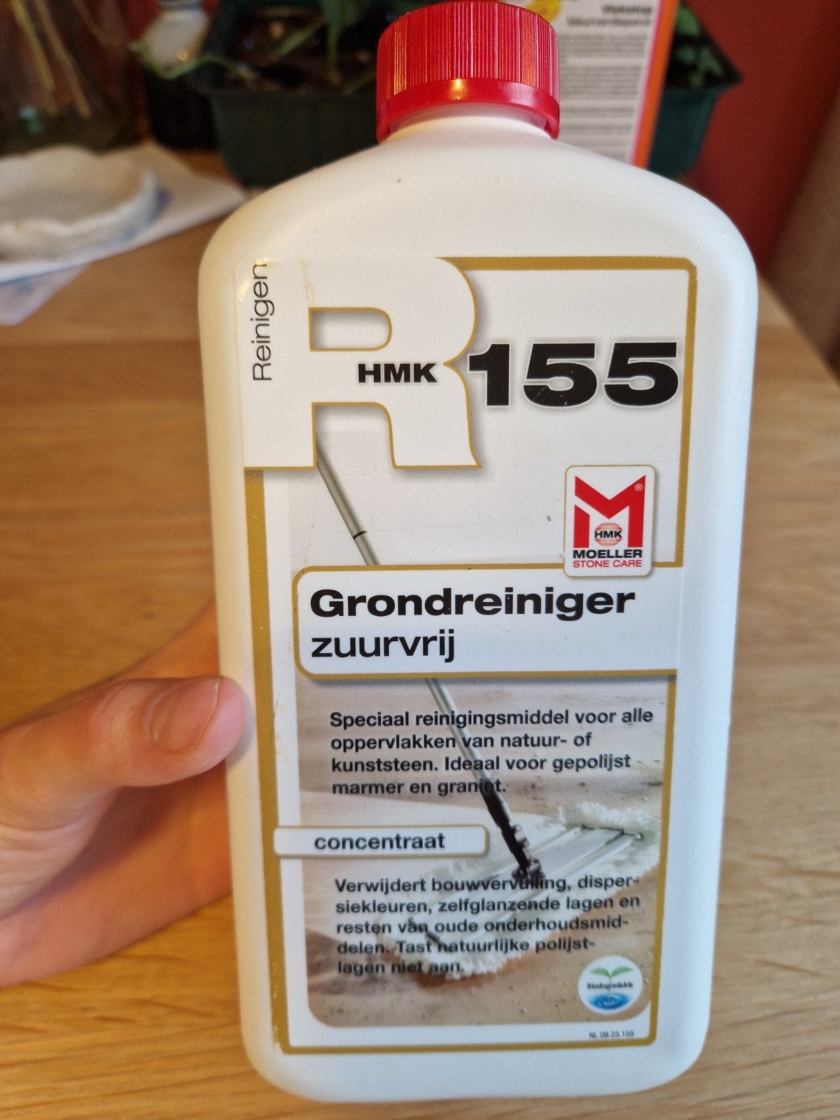 HMK R155 Grondreiniger zuurvrij, Huis en Inrichting, Schoonmaakartikelen, Ophalen of Verzenden, Schoonmaakmiddel