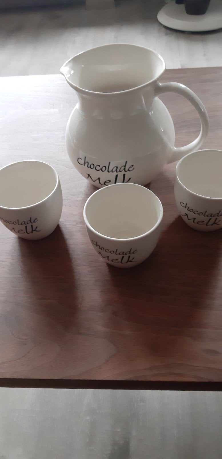 servies allerlei ter steege tekst, Ophalen, Zo goed als nieuw, Overige stijlen, Overige typen