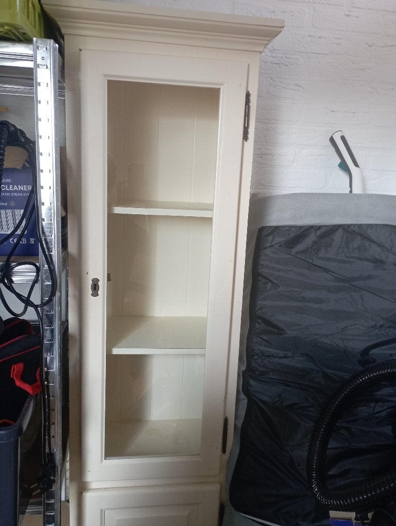 Vitrinekast, Huis en Inrichting, Kasten | Vitrinekasten, Ophalen, Minder dan 50 cm, Gebruikt, 150 tot 200 cm
