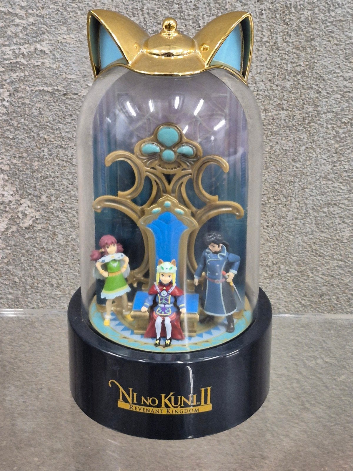 Ni no Kuni II Roterende Diorama Muziekdoos King's Edition, Verzamelen, Ophalen of Verzenden, Zo goed als nieuw