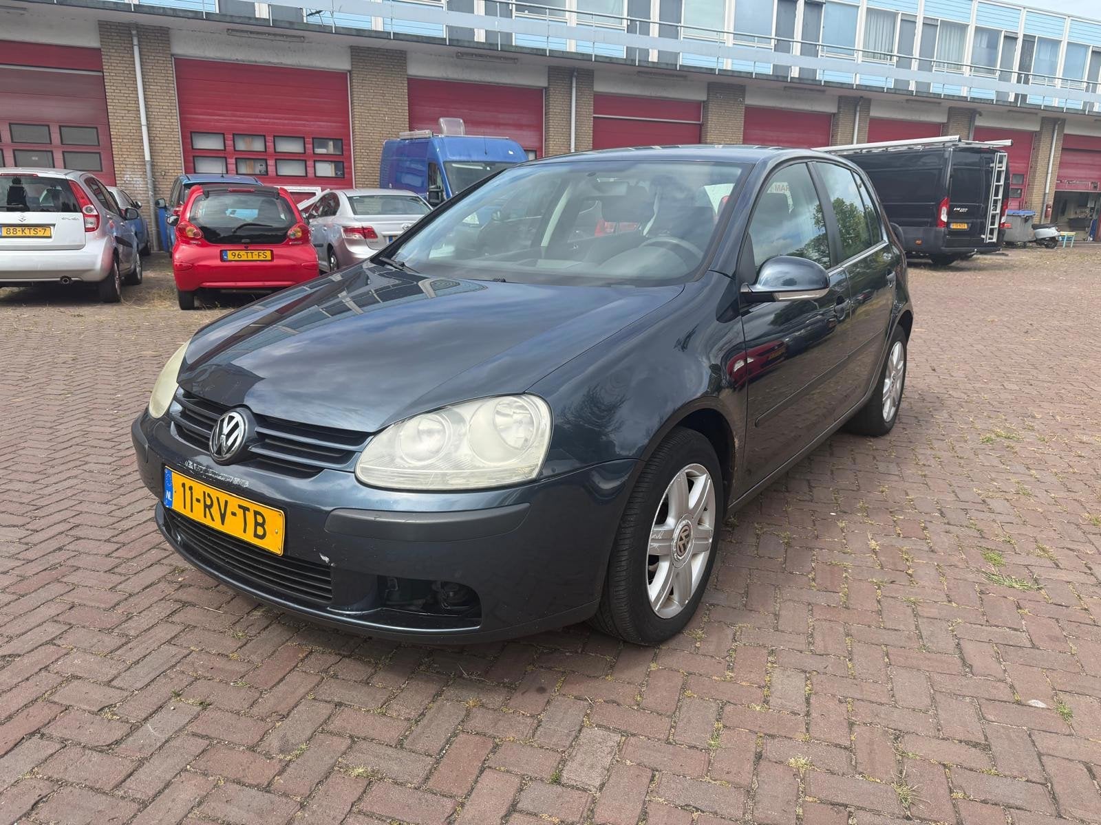 Volkswagen Golf 1.6 FSI Turijn, Voorwielaandrijving, 1195 kg, Gebruikt, 4 cilinders