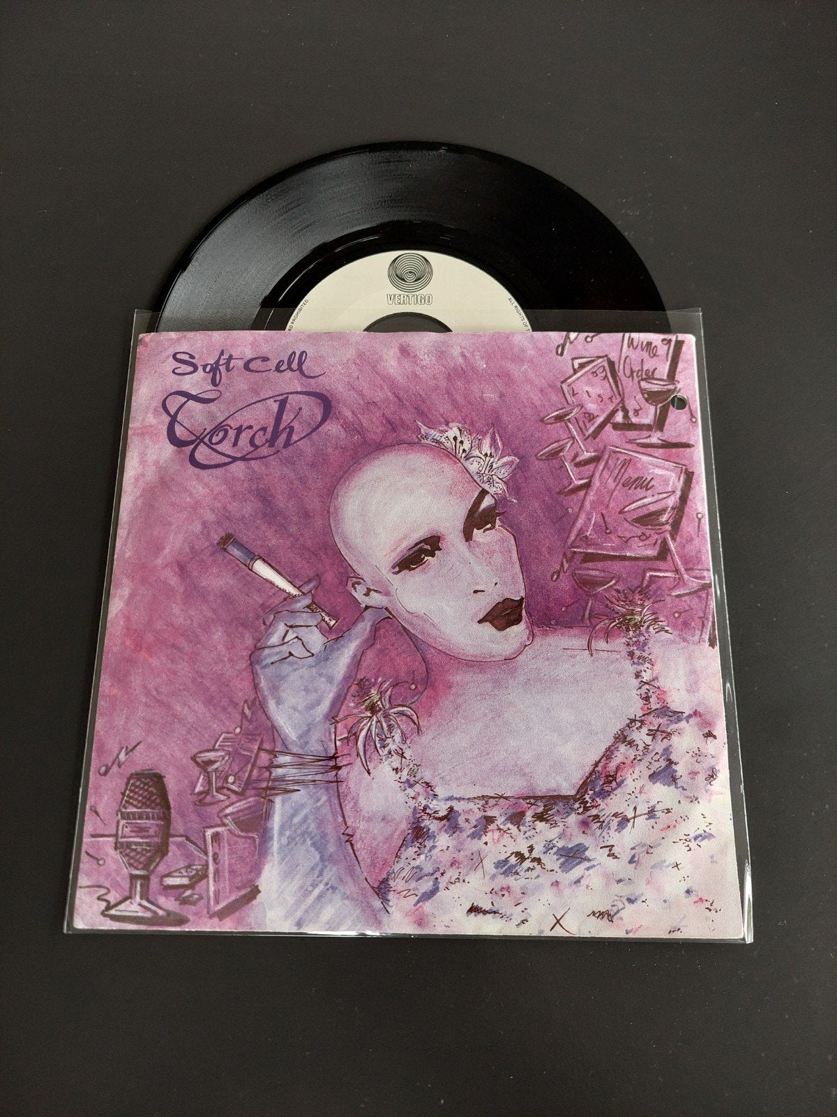 softcell torch, Ophalen of Verzenden, Gebruikt, 7 inch