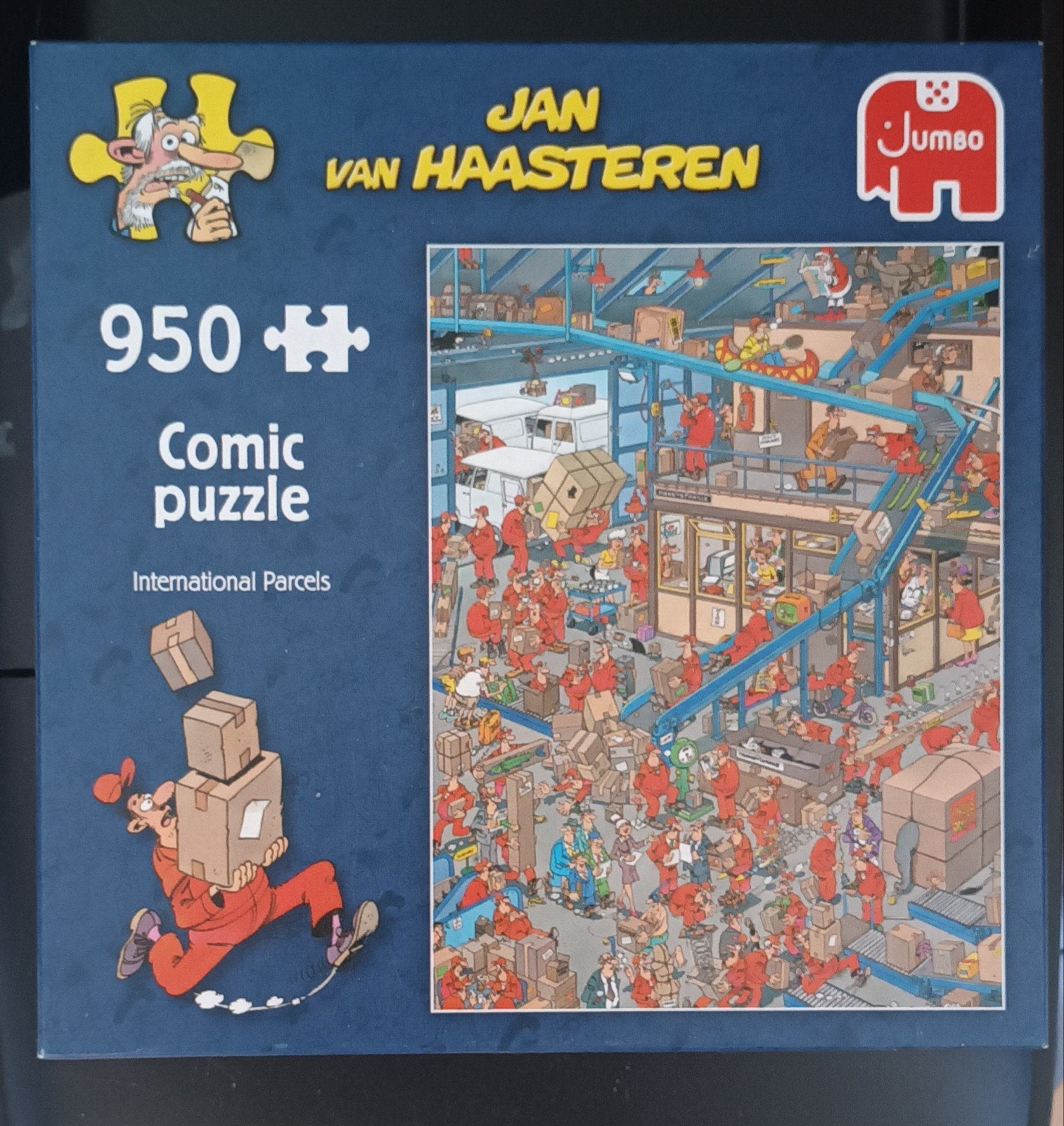 Jan van Haasteren 950 st., Ophalen, 500 t/m 1500 stukjes, Zo goed als nieuw, Legpuzzel