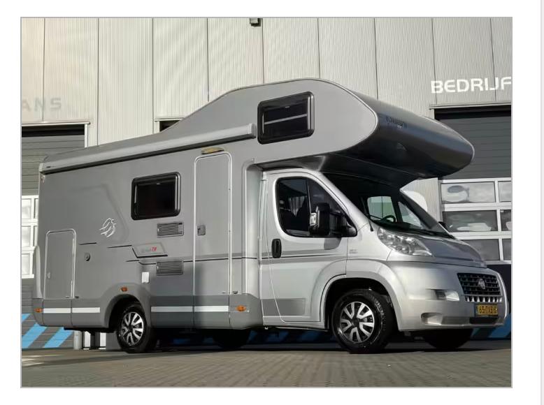 Knaus Alkoof camper - Ideaal voor gezinsvakanties!, Ophalen, Gebruikt, Fiat