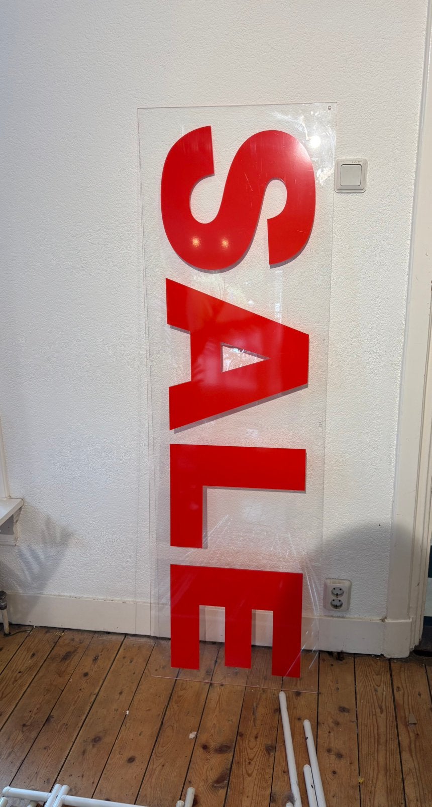 Winkel borden sale 160 cm x 50 cm, Hobby en Vrije tijd, Ophalen, Zo goed als nieuw