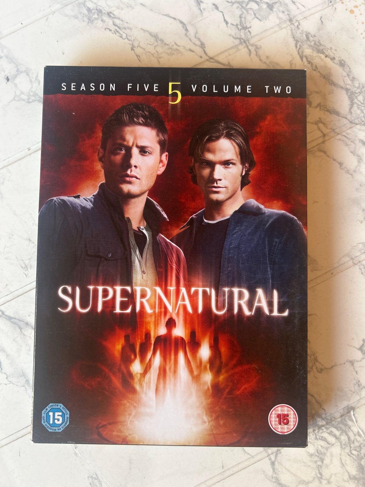 Supernatural Seizoen 5 Volume 2 DVD, Cd's en Dvd's, Dvd's | Tv en Series, Nederlands, Science Fiction en Fantasy, Ophalen of Verzenden