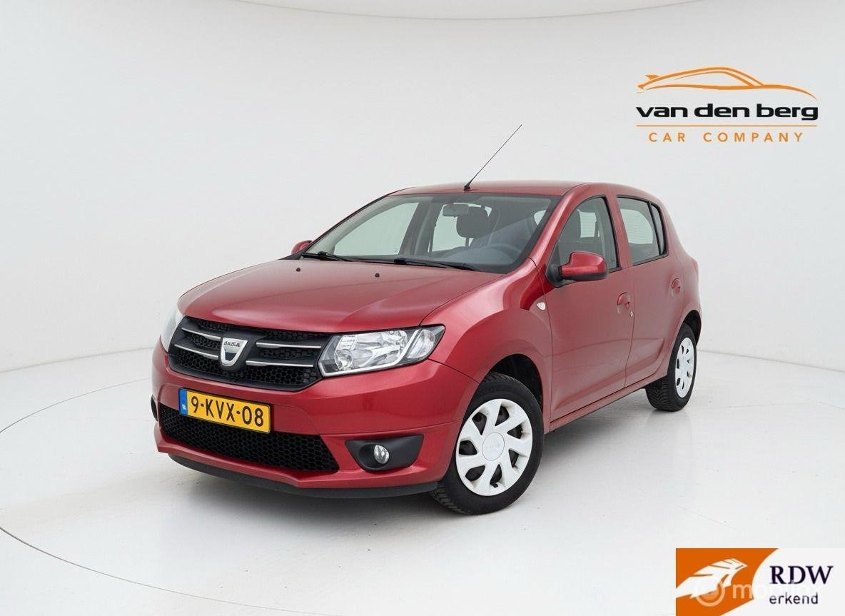 Dacia Sandero 0.9 TCe Lauréate Airco Trekhaak, Auto's, Voorwielaandrijving, Gebruikt, 31 €/maand, 937 kg