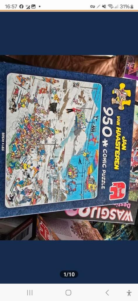 Jan van Haasteren & Wasgij Puzzels - Diverse Stukjes, Ophalen of Verzenden, 500 t/m 1500 stukjes, Gebruikt, Legpuzzel