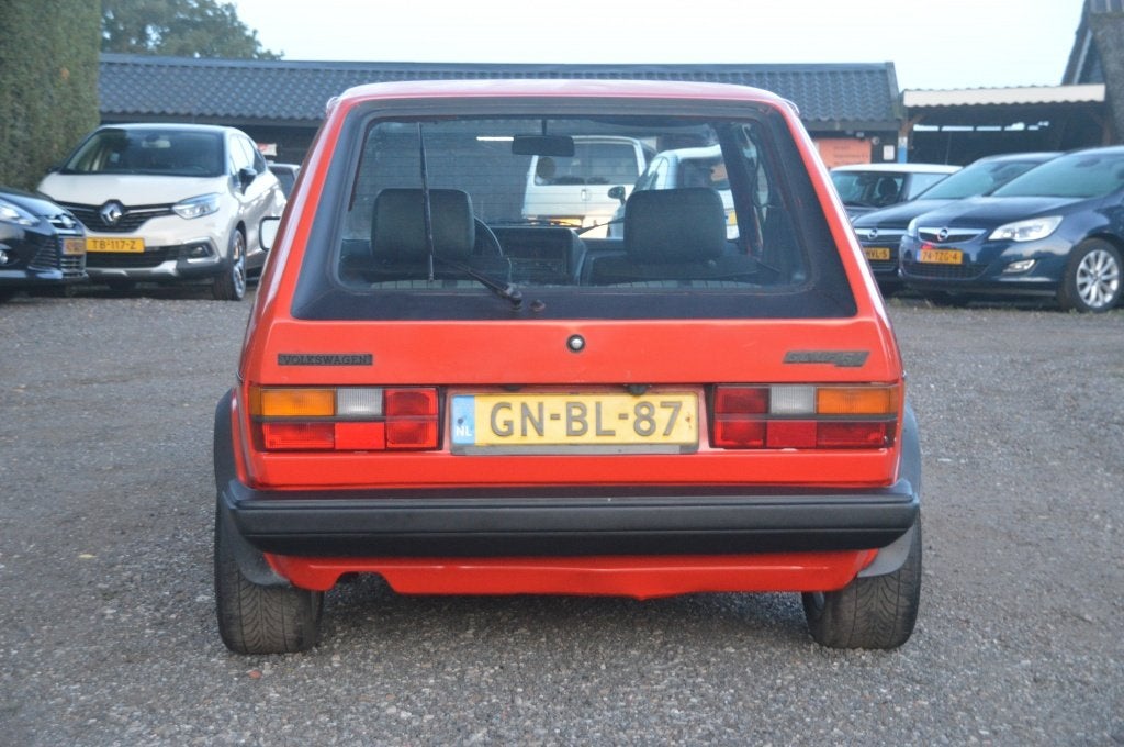 Volkswagen Golf 1 1.1 C Mars Rot Project 1983 (bj 1983), foto 7