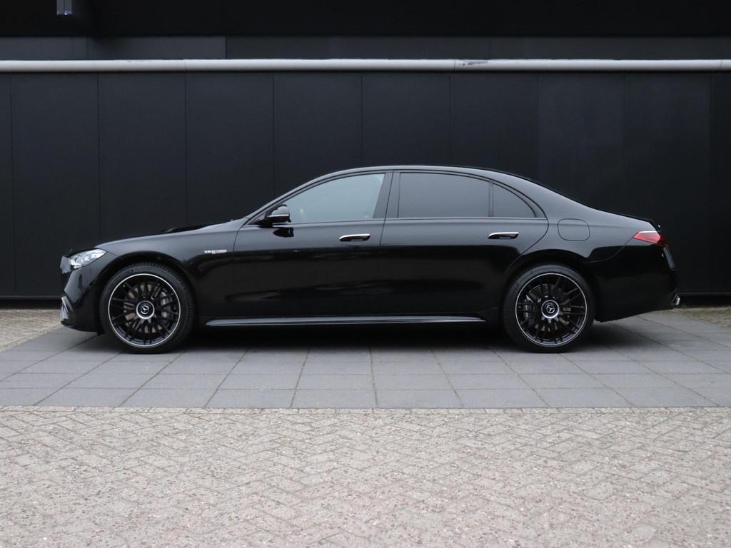 Mercedes-Benz S-klasse AMG 63 S E Performance | BURMESTER |, Automaat, Stof, Gebruikt, Plug-in hybride