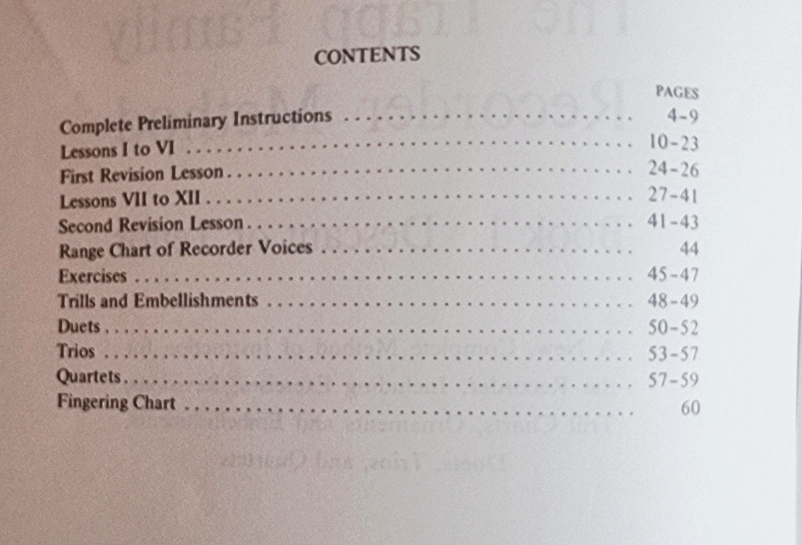 The Trapp Family Recorder Method Boek 1 - Blokfluitles Bl12, Gebruikt, Verzenden, Les of Cursus, Blokfluit