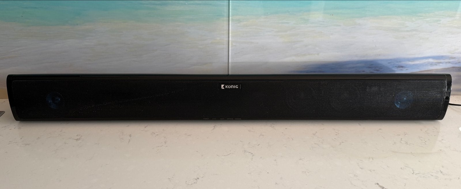 Konig HAV-SB400 Soundbar - Krachtig geluid voor uw TV, Ophalen, Gebruikt