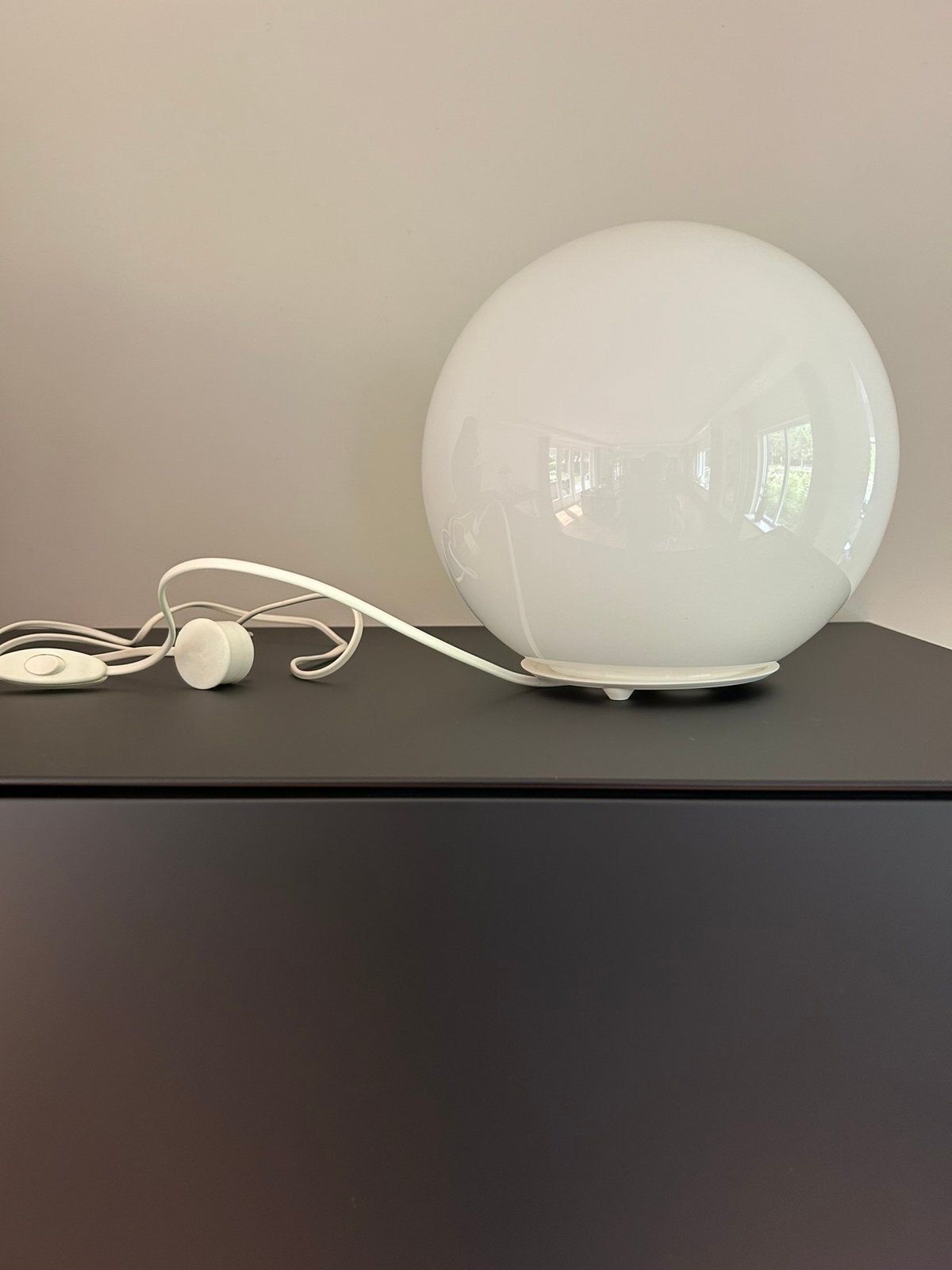 Zgan ikea bollamp 25 cm doorsnee, Ophalen of Verzenden, Zo goed als nieuw, IKEA