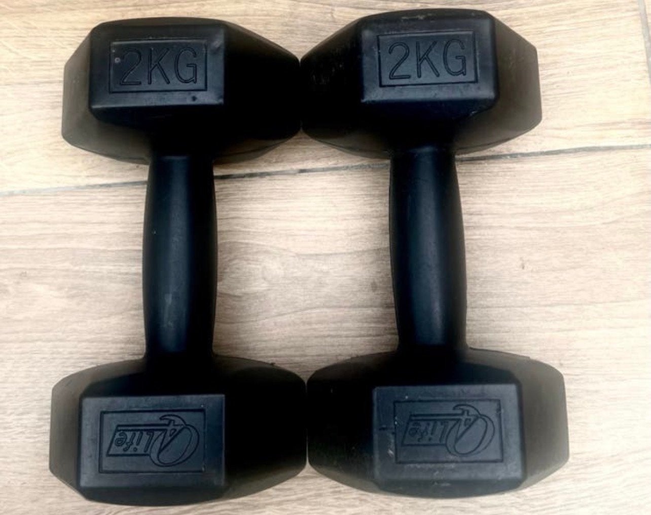 Q4Life Dumbbells 2 KG - Set van 2, Ophalen, Gebruikt, Rug, Dumbbell