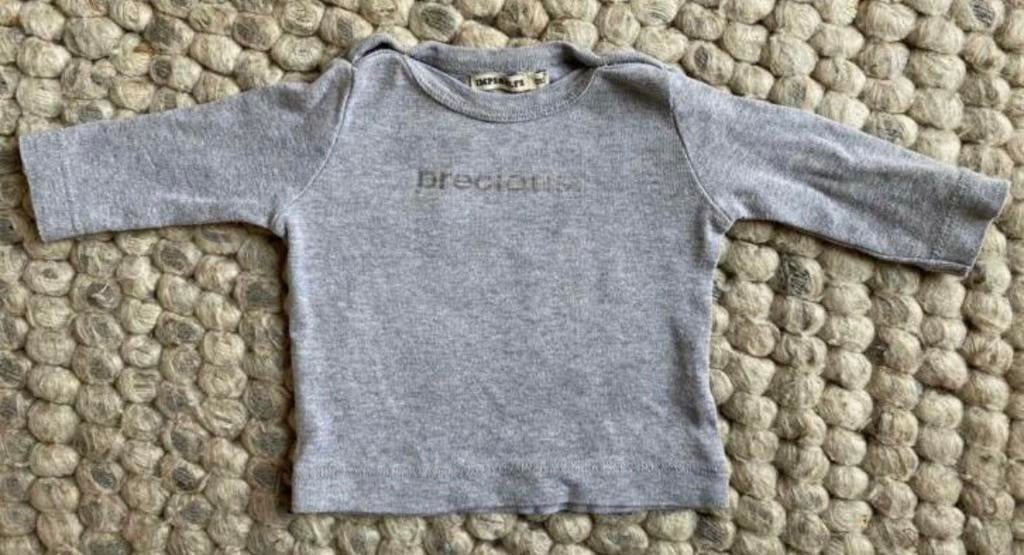 Noppies shirtje / truitje maat 50, Kinderen en Baby's, Babykleding | Maat 50, Truitje of Vestje, Ophalen of Verzenden, Zo goed als nieuw