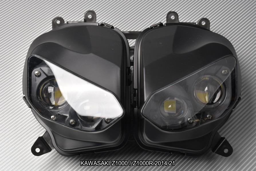 Koplamp / Voorlicht LED AVDB KAWASAKI Z1000 Z1000R 2014 2021, Ophalen of Verzenden, Nieuw